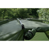 Kingcarp day shelter with PVC windows, UK version