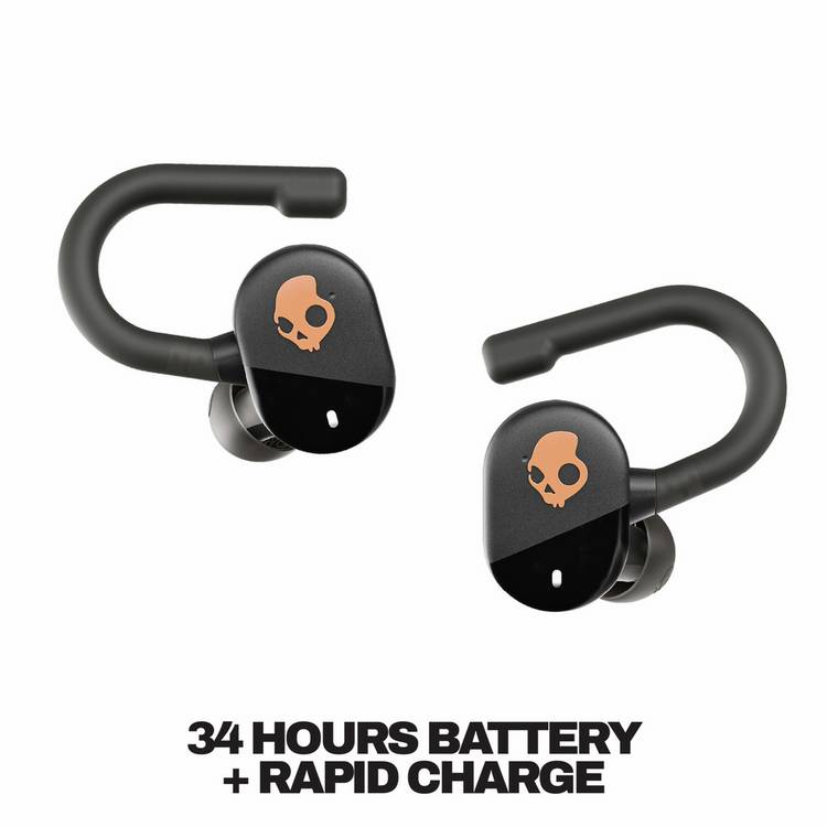 Skullcandy Push Play Active true wireless earbuds (British brand)