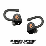 Skullcandy Push Play Active true wireless earbuds (British brand)