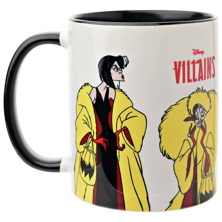 Disney Cruella mug 325ml, UK version