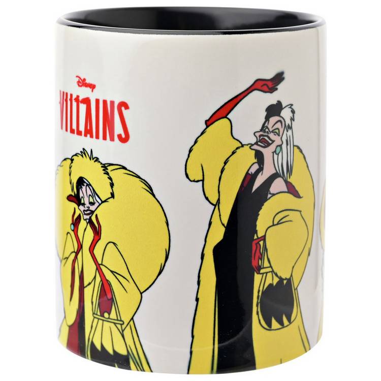 Disney Cruella mug 325ml, UK version