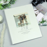 Argos Personalised Message 25th Anniversary Photo Album- Buy online at McGrocer