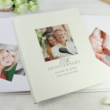 Personalised photo album 25th anniversary H30xW25cm, UK version
