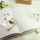 Personalised photo album 25th anniversary H30xW25cm, UK version