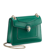 Harrods Bvlgari Serpenti Forever Leather Cross-Body Bag- Buy online at McGrocer