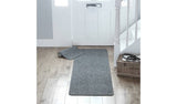 Argos Mighty Mats Berber Grey Runner and Mat Set - 180x57cm- Buy online at McGrocer