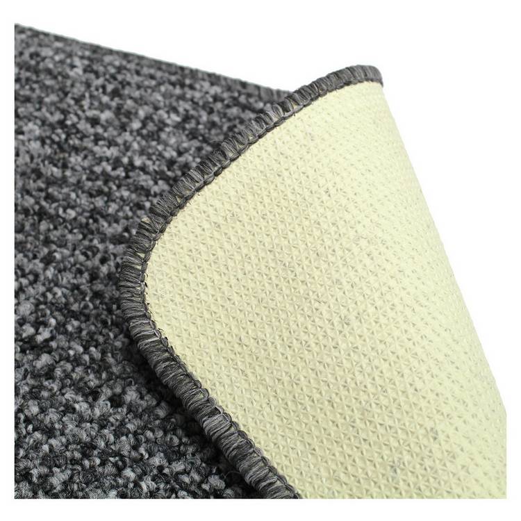 Mighty Mats Berber Grey runner and mat set 180x57cm (British brand)