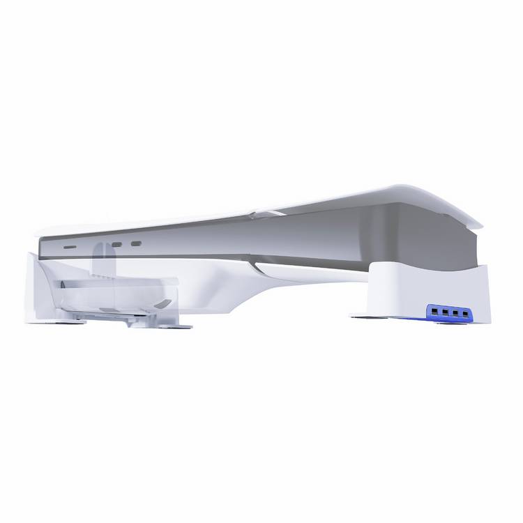Stealth horizontal USB stand for PS5 Slim and Pro - British product