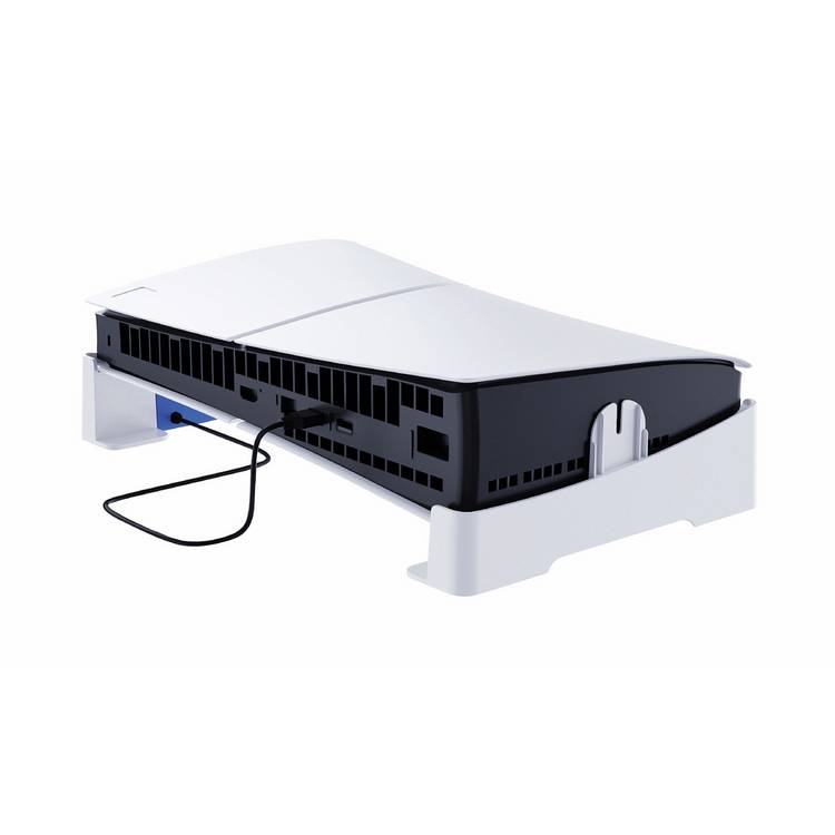 Stealth horizontal USB stand for PS5 Slim and Pro - British product