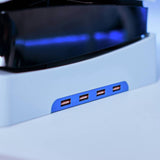 Stealth horizontal USB stand for PS5 Slim and Pro - British product