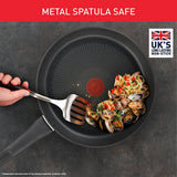 Tefal Titanium Excellence 5 piece non-stick pan set, imported from the UK