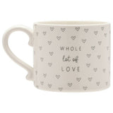 Argos Celebrations Moments Whole Lot Of Love Mug 275ml- Buy online at McGrocer