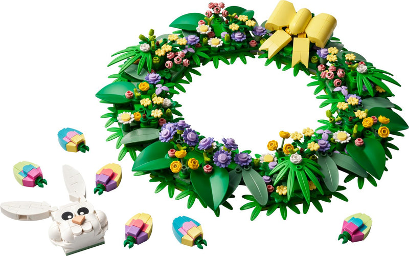 LEGO Spring Wreath building set 747 pieces, UK version
