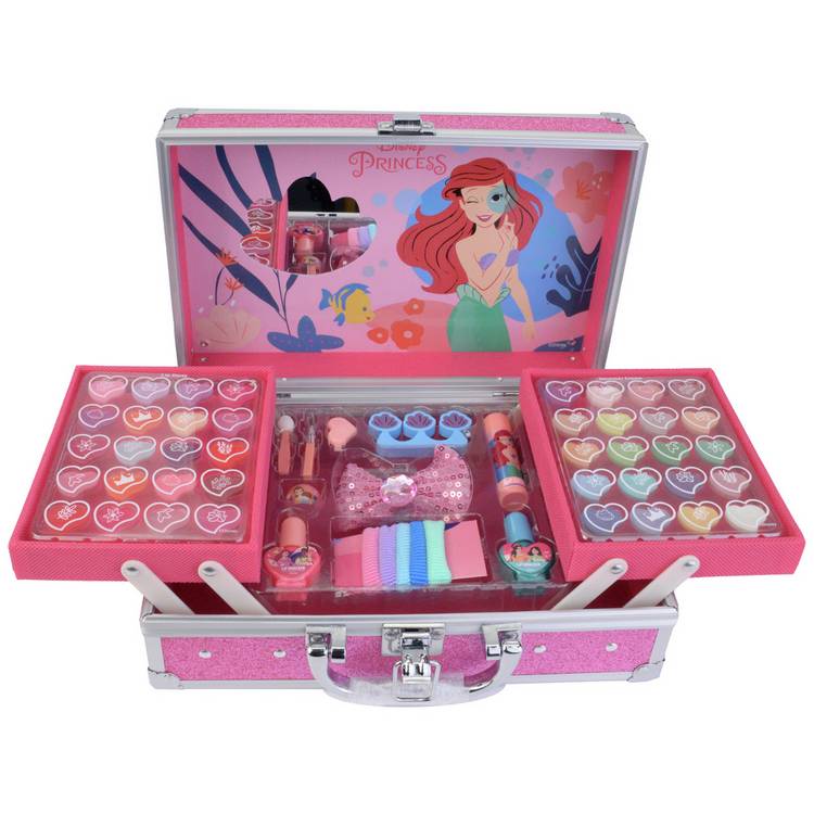 Disney Princess Enchanting Train makeup case, imported from the UK