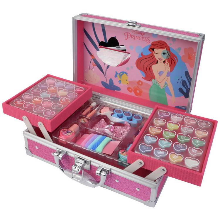 Disney Princess Enchanting Train makeup case, imported from the UK