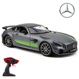 CMJ Mercedes AMG GTR RC car 1:12, imported from the UK
