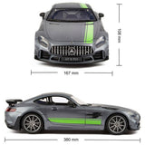 CMJ Mercedes AMG GTR RC car 1:12, imported from the UK