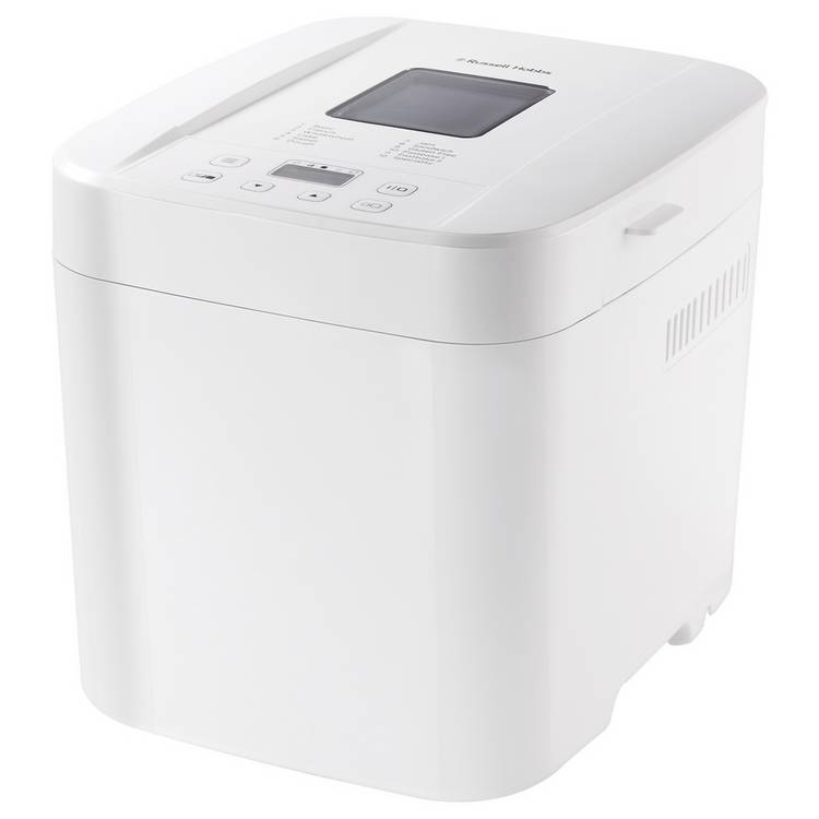 Russell Hobbs Compact Classics breadmaker 27260, imported from the UK