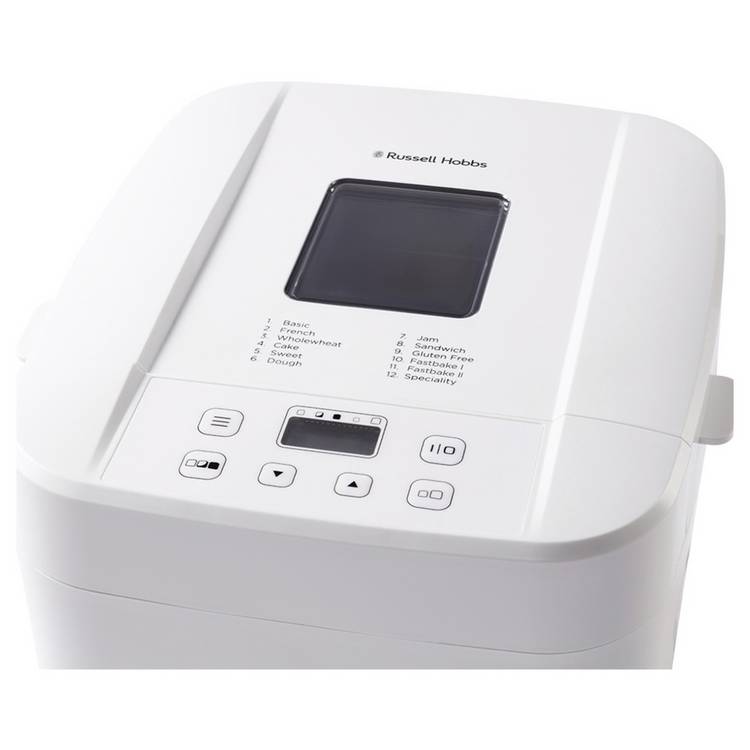 Russell Hobbs Compact Classics breadmaker 27260, imported from the UK