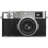 Argos Fujifilm X100VI Mirrorless Camera with Lens - Silver- Buy online at McGrocer