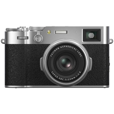 Argos Fujifilm X100VI Mirrorless Camera with Lens - Silver- Buy online at McGrocer