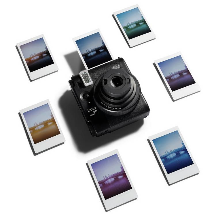 Instax Mini 99 instant camera black (British brand)