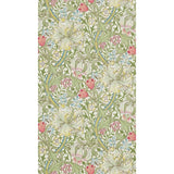 Argos Morris & Co. Golden Lilies on Green Floral Wallpaper 52cm x 10.05m- Buy online at McGrocer