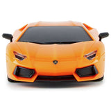 CMJ RC Lamborghini car orange 1:24 scale, UK version