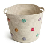 Habitat white rope storage basket 35 litre, UK version