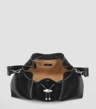 Jimmy Choo Cinch bucket bag leather chain drawstring, UK version
