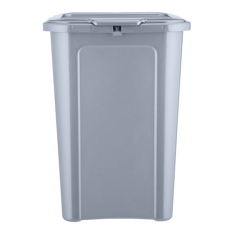 Argos Home 4 piece kitchen bin set in grey, UK version