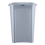 Argos Home 4 piece kitchen bin set in grey, UK version