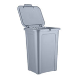 Argos Home 4 piece kitchen bin set in grey, UK version