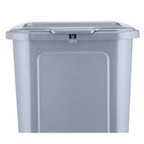 Argos Home 4 piece kitchen bin set in grey, UK version