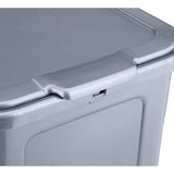 Argos Home 4 piece kitchen bin set in grey, UK version