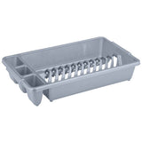 Argos Home 4 piece kitchen bin set in grey, UK version