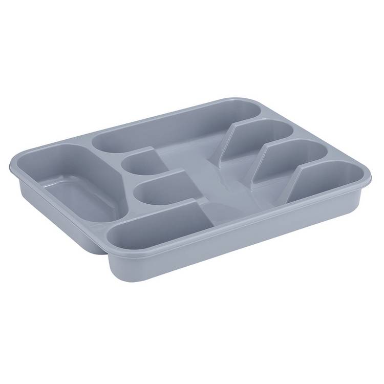 Argos Home 4 piece kitchen bin set in grey, UK version