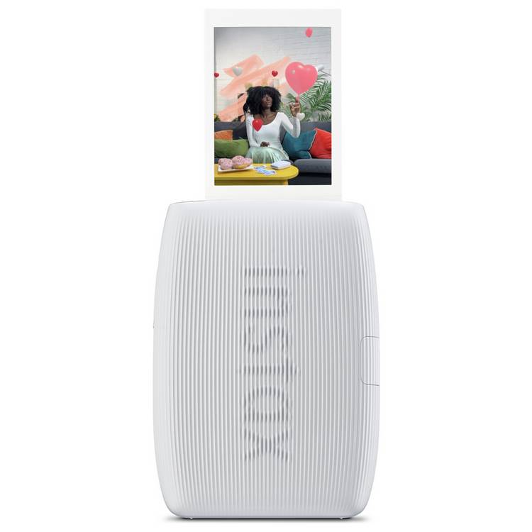 instax mini Link 3 smartphone printer Clay White, imported from the UK