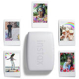 instax mini Link 3 smartphone printer Clay White, imported from the UK