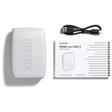 instax mini Link 3 smartphone printer Clay White, imported from the UK