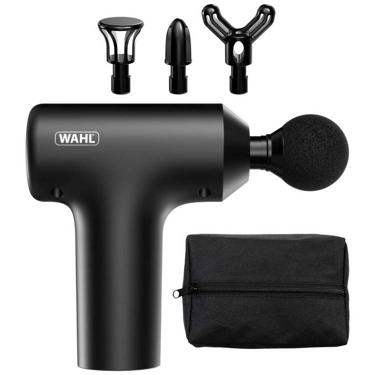 Wahl Compact Mini Massage Gun rechargeable, imported from the UK