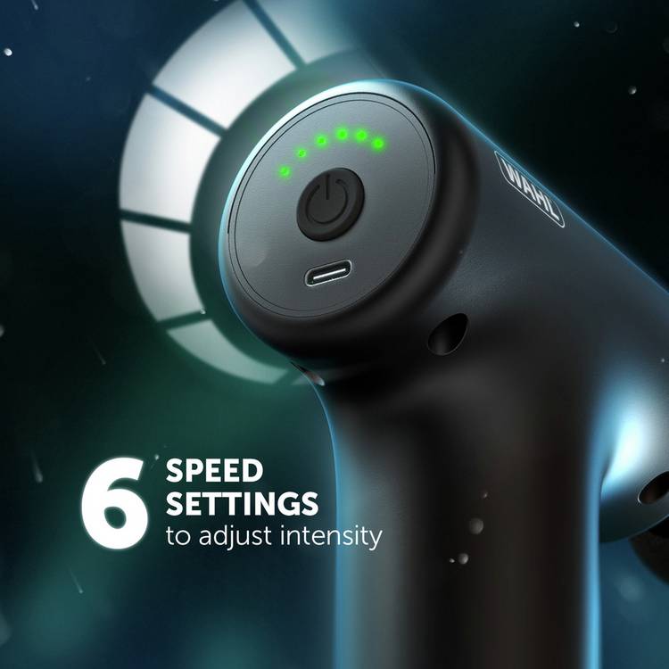 Wahl Compact Mini Massage Gun rechargeable, imported from the UK