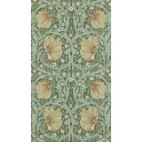 Argos Morris & Co. Pimpernel Bayleaf Green Floral Wallpaper, 52cm x 10.05m Roll- Buy online at McGrocer
