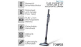 Tower VL60 NimbleVac cordless stick vacuum with HEPA filter - British product