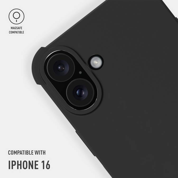 Skech phone case bundle for iPhone 16 black MagSafe, UK version