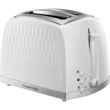Argos Russell Hobbs Honeycomb 2 Slice Toaster White- Buy online at McGrocer