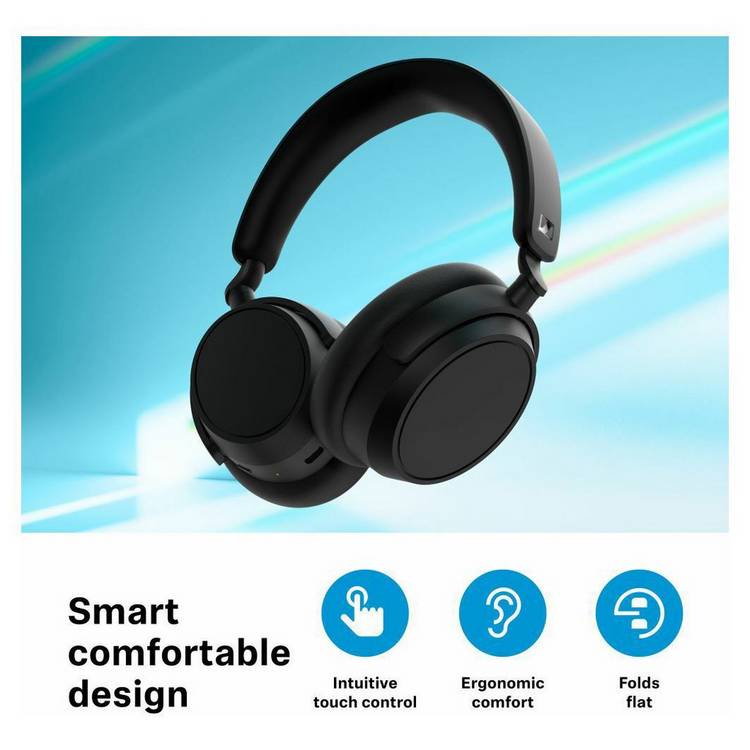 Sennheiser ACCENTUM Plus wireless headphones black (British brand)