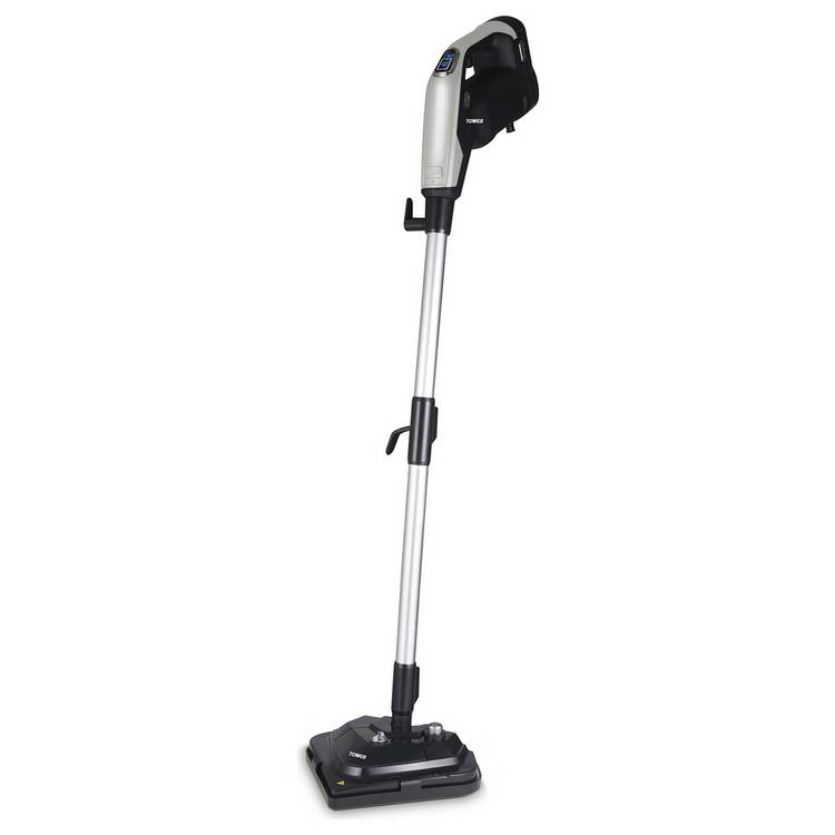 Tower TSM12 12-in-1 corded steam cleaner, UK version