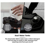 Tower TSM12 12-in-1 corded steam cleaner, UK version