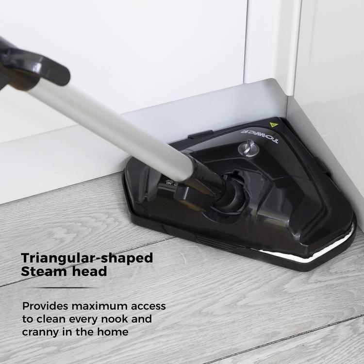 Tower TSM12 12-in-1 corded steam cleaner, UK version